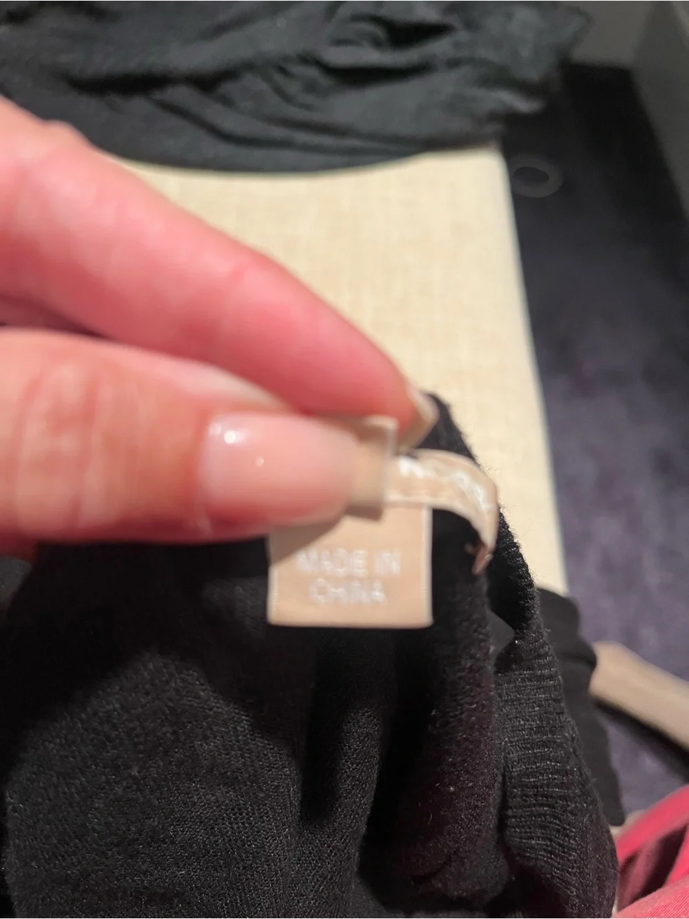 Michael Kors Black Cold-Shoulder V-Neck Sweater